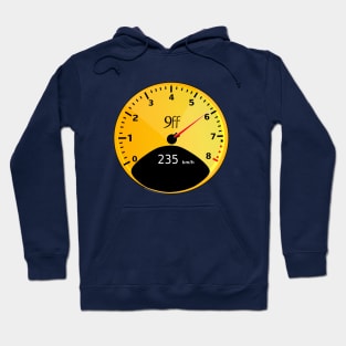 Speedometer Porsche 911 - 9ff Hoodie